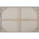 Benalla White/Grey/Black Canvas Art
