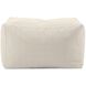 Driftwood 18.25 inch Natural Outdoor Pouf Bench