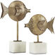 Cici 11.5 X 9.5 inch Sculptures, Set of 2