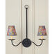 Marble Multi-color 5 inch Tapered Chandelier Shade