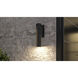 Sawyer LED 19.75 inch Matte Black Outdoor Wall Lantern, Large