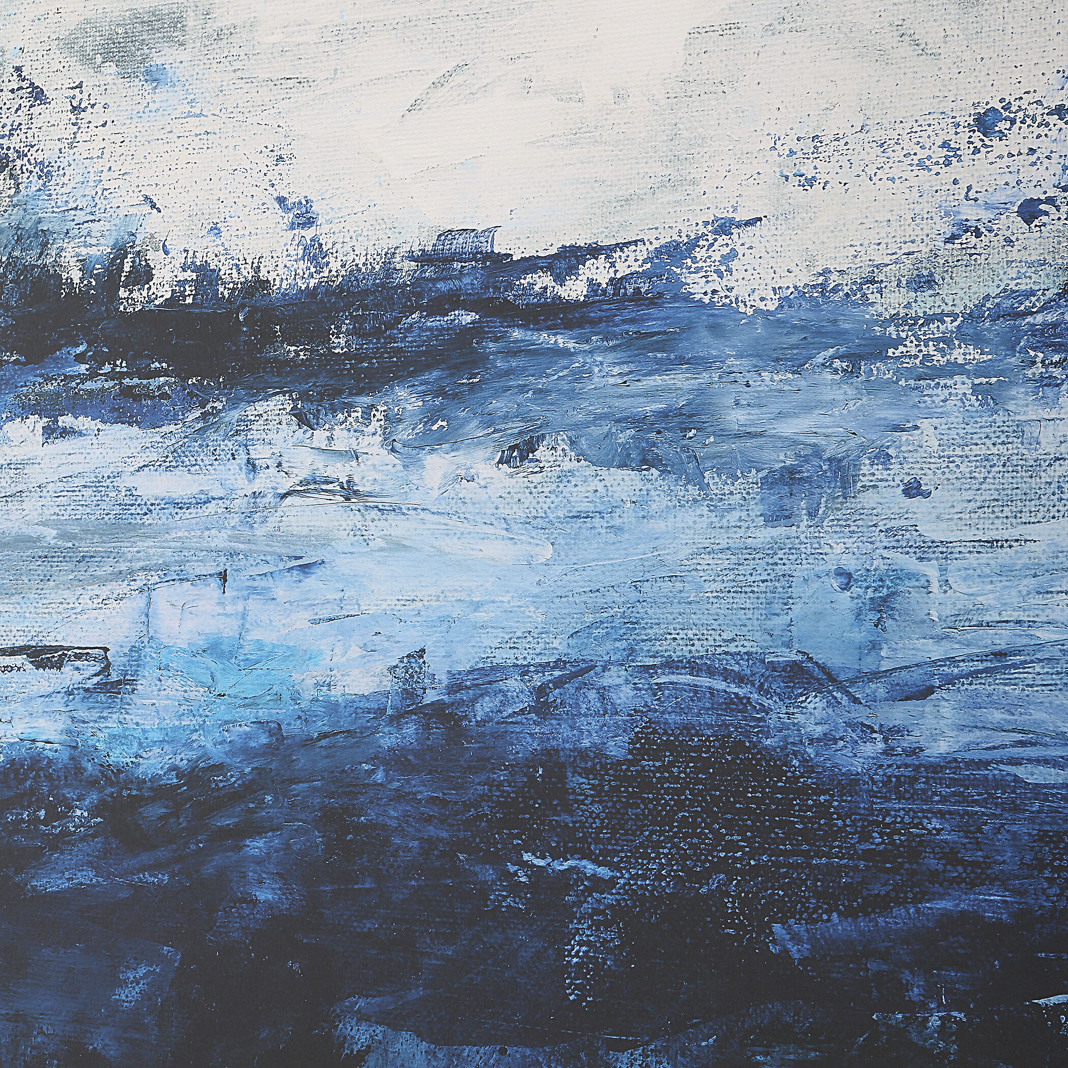 Escape 42 X 42 inch Framed Print