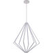 Canada LED 32 inch White LED Chandelier Ceiling Light