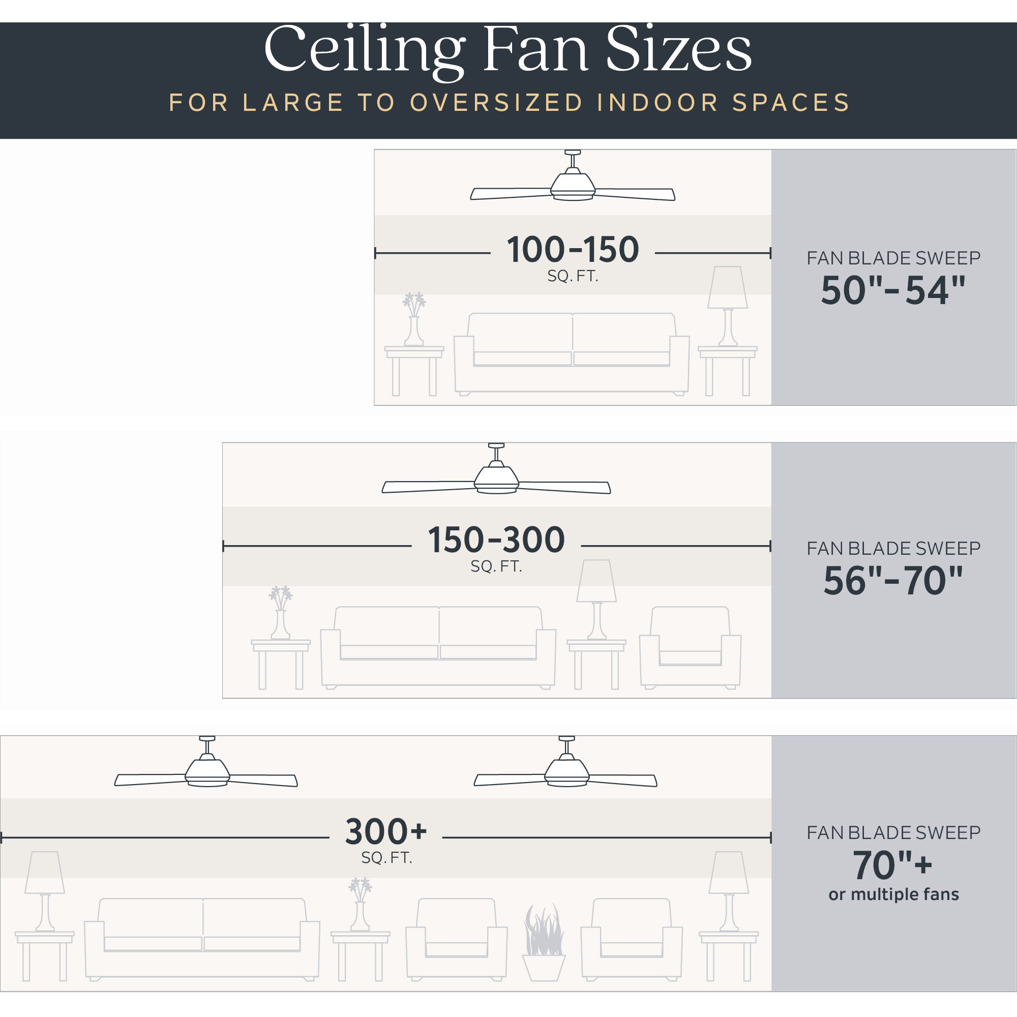 Chiara 52 inch Brushed Nickel with Driftwood Blades Ceiling Fan