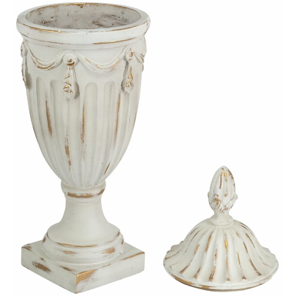 Pedestal 16.9 X 8.3 inch Pedestal Vase