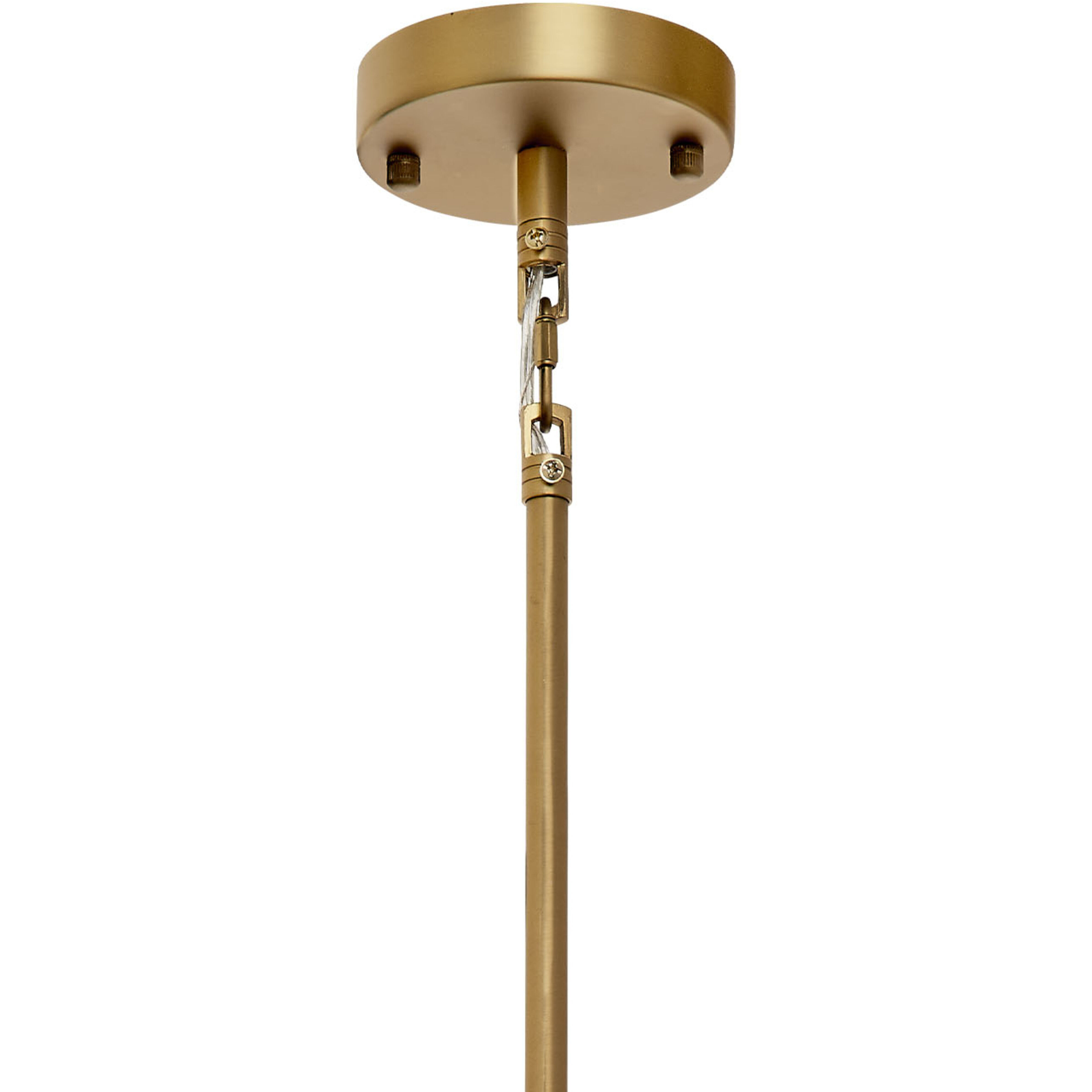 Cala 1 Light 12 inch Brass Pendant Ceiling Light