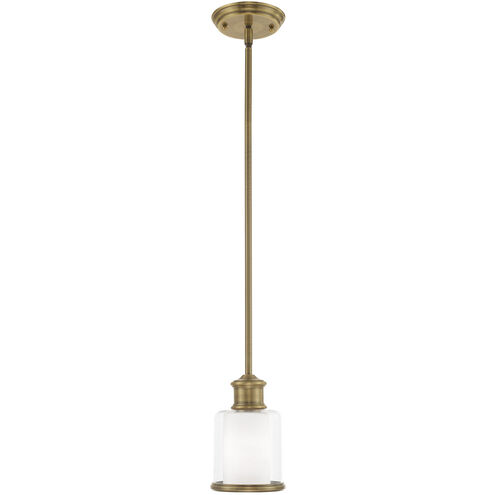 Middlebush 1 Light 5.50 inch Mini Pendant