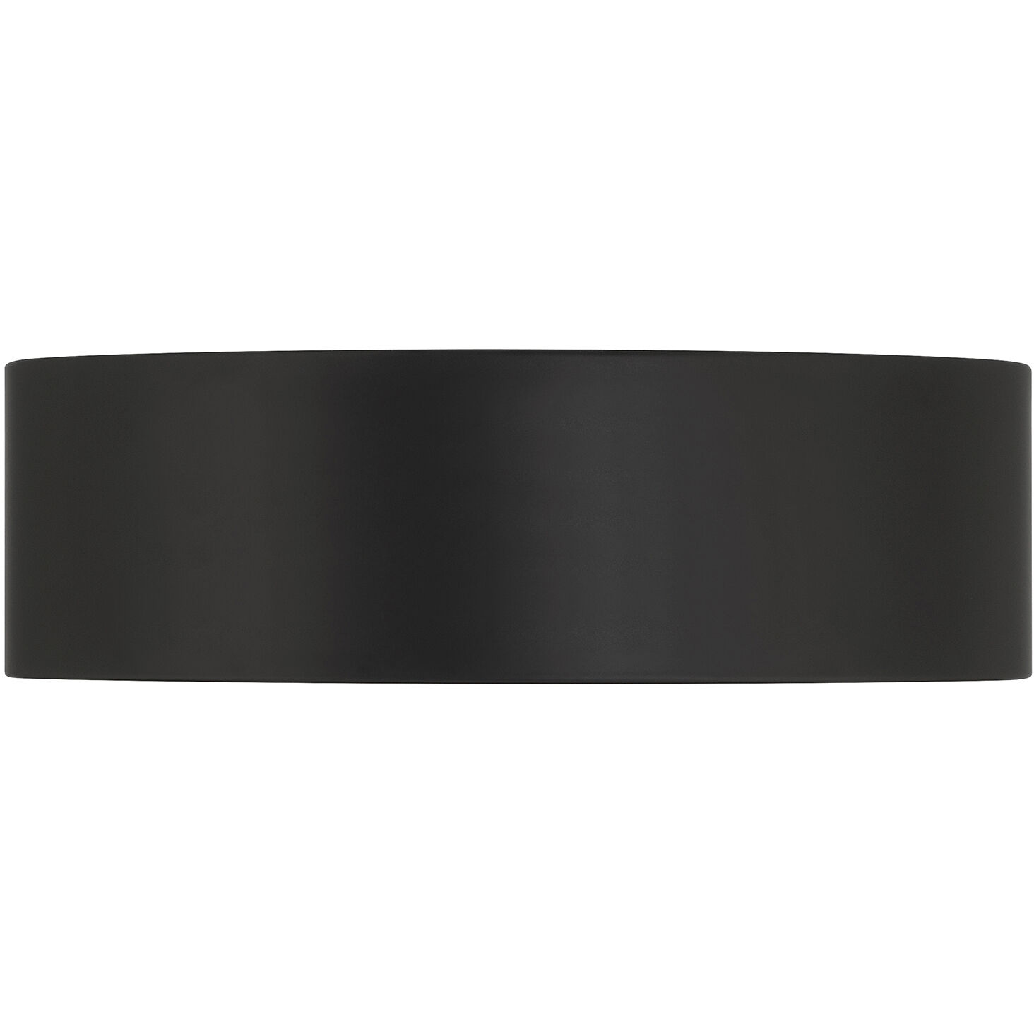 Cody LED 13 inch Matte Black and White Flush Mount Ceiling Light