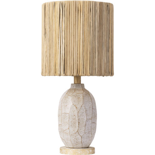 Takko 22.75 inch 100.00 watt Apothecary Gold and Slate Brown Table Lamp Portable Light