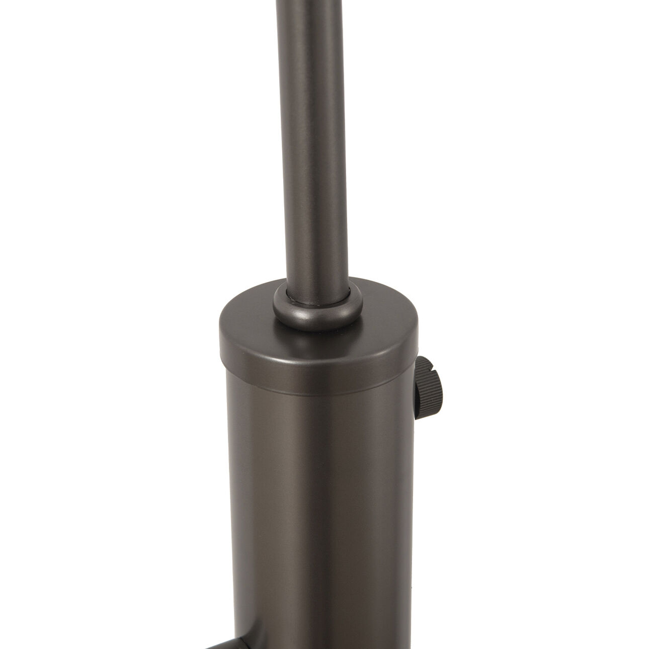 Palm Springs 87 inch 100.00 watt Gunmetal and Black Arc Floor Lamp Portable Light