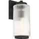 Ronde 1 Light 5.88 inch Outdoor Wall Light
