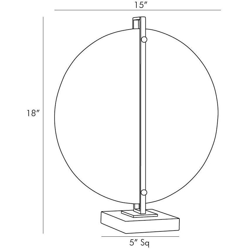 Davenport 18 X 15 inch Sculpture