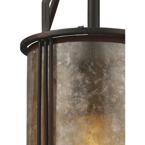Barringer 1 Light 6 inch Aged Bronze Mini Pendant Ceiling Light