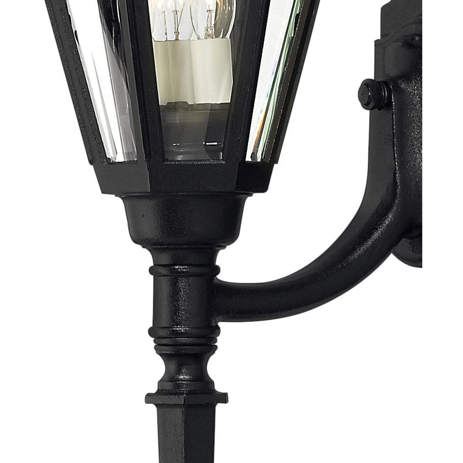 Estate Series Manor House Outdoor Wall Mount Lantern, Medium