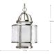 Bay Court 1 Light 11.75 inch Brushed Nickel Foyer Pendant Ceiling Light