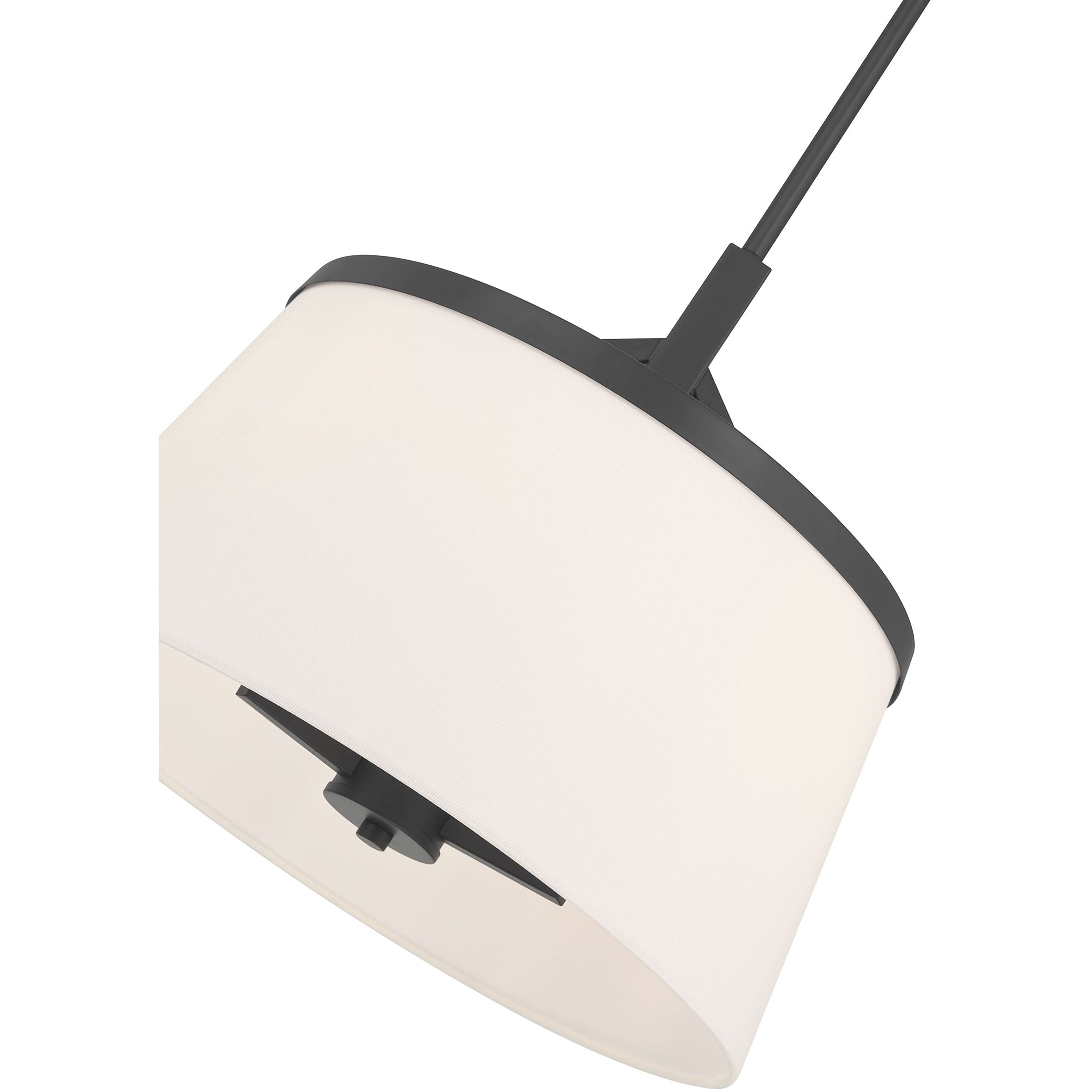 Montrine 3 Light 16 inch Matte Black Pendant Ceiling Light