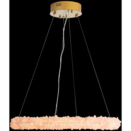 Corallo LED 21.63 inch Coral Chandelier Ceiling Light
