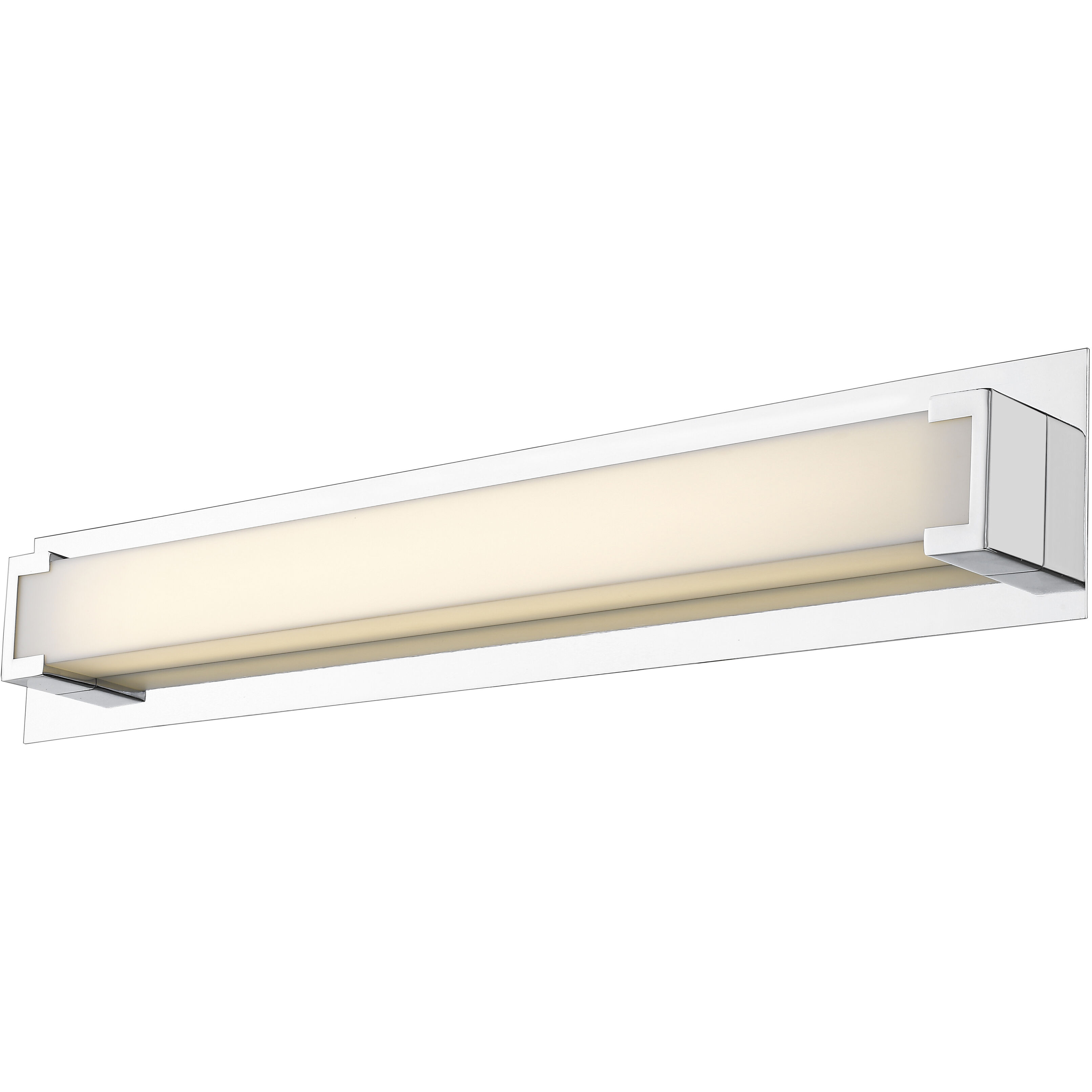 Elara LED 27.7 inch Chrome Vanity Wall Light