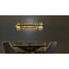 Gossamer LED 38 inch Soft Gold and Modern Brass Pendant Ceiling Light in Soft Gold/Modern Brass, Circular
