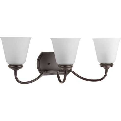 Keats 3 Light 24.38 inch Antique Bronze Bath Vanity Wall Light