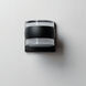 Modular LED 5 inch Black Outdoor Wall Mount