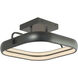 Rave LED 14 inch Matte Black Flush Mount Ceiling Light