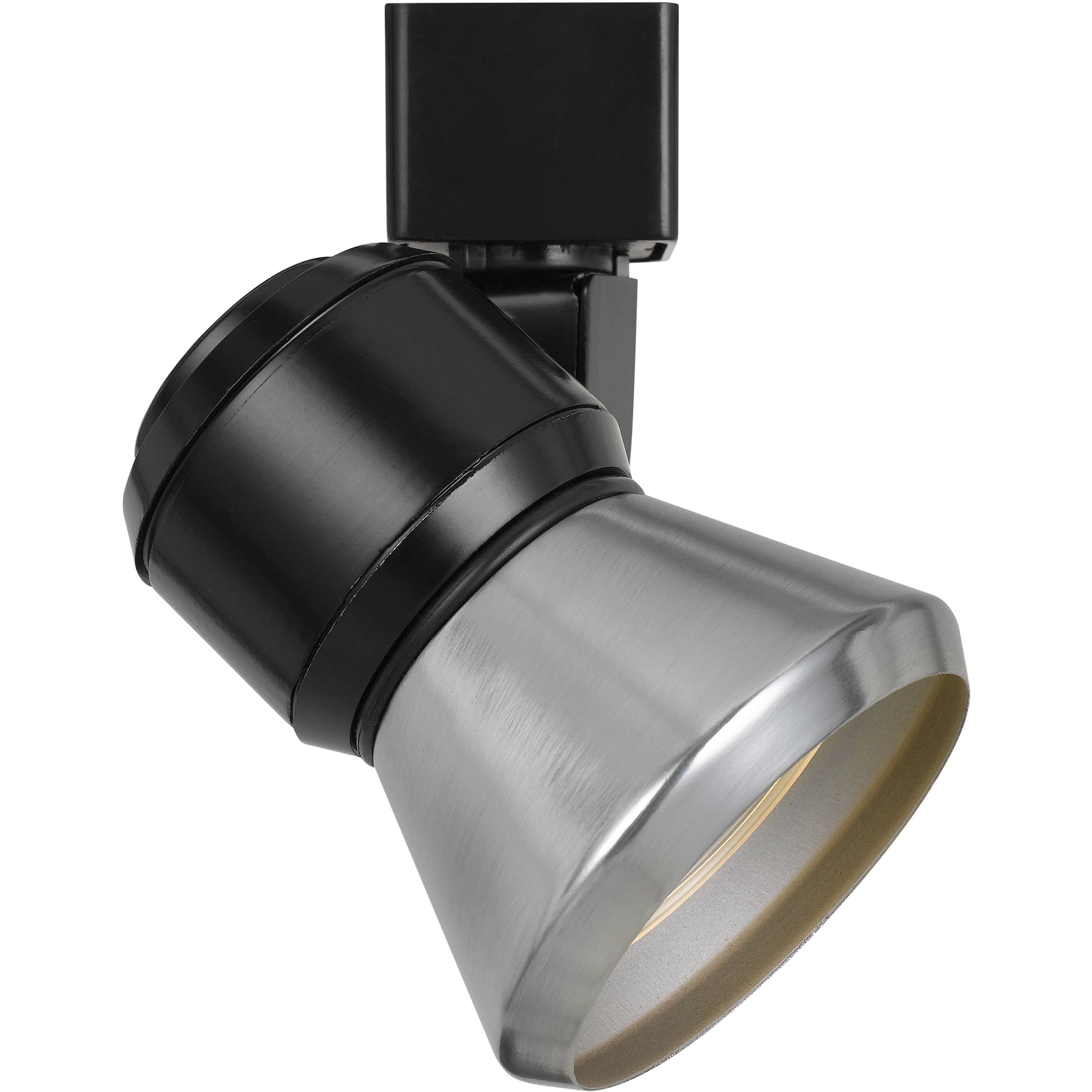 Signature 1 Light Black Track Head Ceiling Light