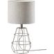 Victor 1 Light 10.00 inch Table Lamp