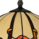 Evelyn 27 inch 75.00 watt Antique Golden Bronze Table Lamp Portable Light