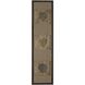 Ricken Beige with Bronze Dimensional Wall Art