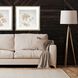 Florals Collection Gray Framed Art