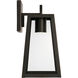 Leighton LED 16 inch Oiled Bronze Outdoor Wall Lantern