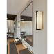 Apex LED 5 inch Espresso ADA Sconce Wall Light