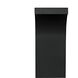 Maximus 35 X 30 inch Matte Black Console/Side Table