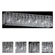 Terra 5 Light 26.75 inch Chrome Vanity Wall Light in G9