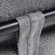 Teddy Dark Grey/Black Sling Chair