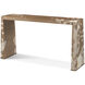 Bouquet 56.5 X 16 inch Toasted Cashew Console Table, Wooden