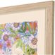 Florals Collection Green Framed Art