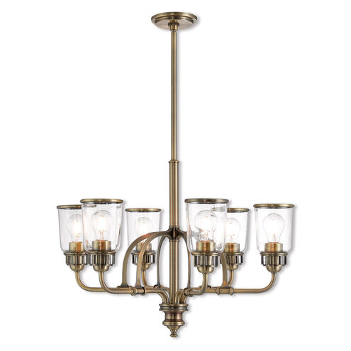 Lawrenceville 6 Light 26.25 inch Chandelier