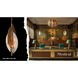 Saint Martin 4 Light 14 inch Ashen Gold Pendant Ceiling Light