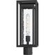 Shaw 1 Light 19 inch Textured Black Outdoor Post Light
