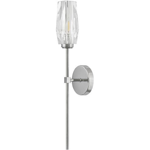 Ana Sconce Wall Light in Polished Nickel