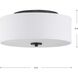 Inspire LED LED 13 inch Graphite Flush Mount Ceiling Light, Progress LED