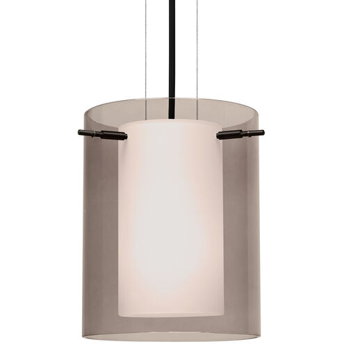 Pahu 8 LED Black Cable Pendant Ceiling Light