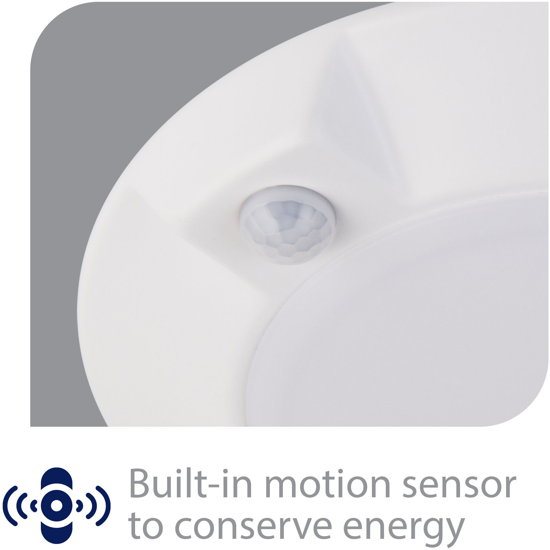 Disc LED 7.4 inch White Flush Mount Ceiling Light in 3000K, WAC Limited