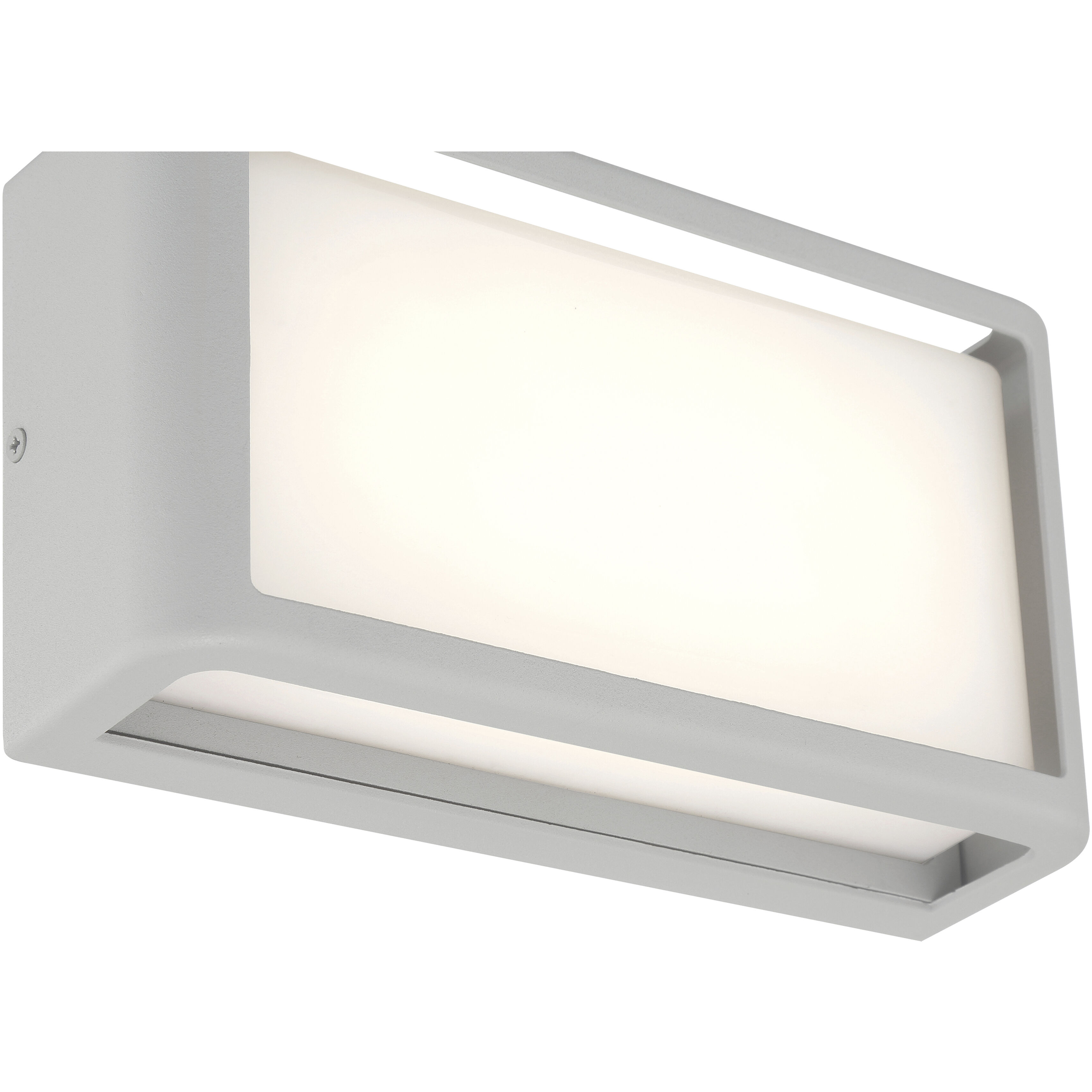 Malibu LED 5 inch Satin Outdoor Wall Sconce