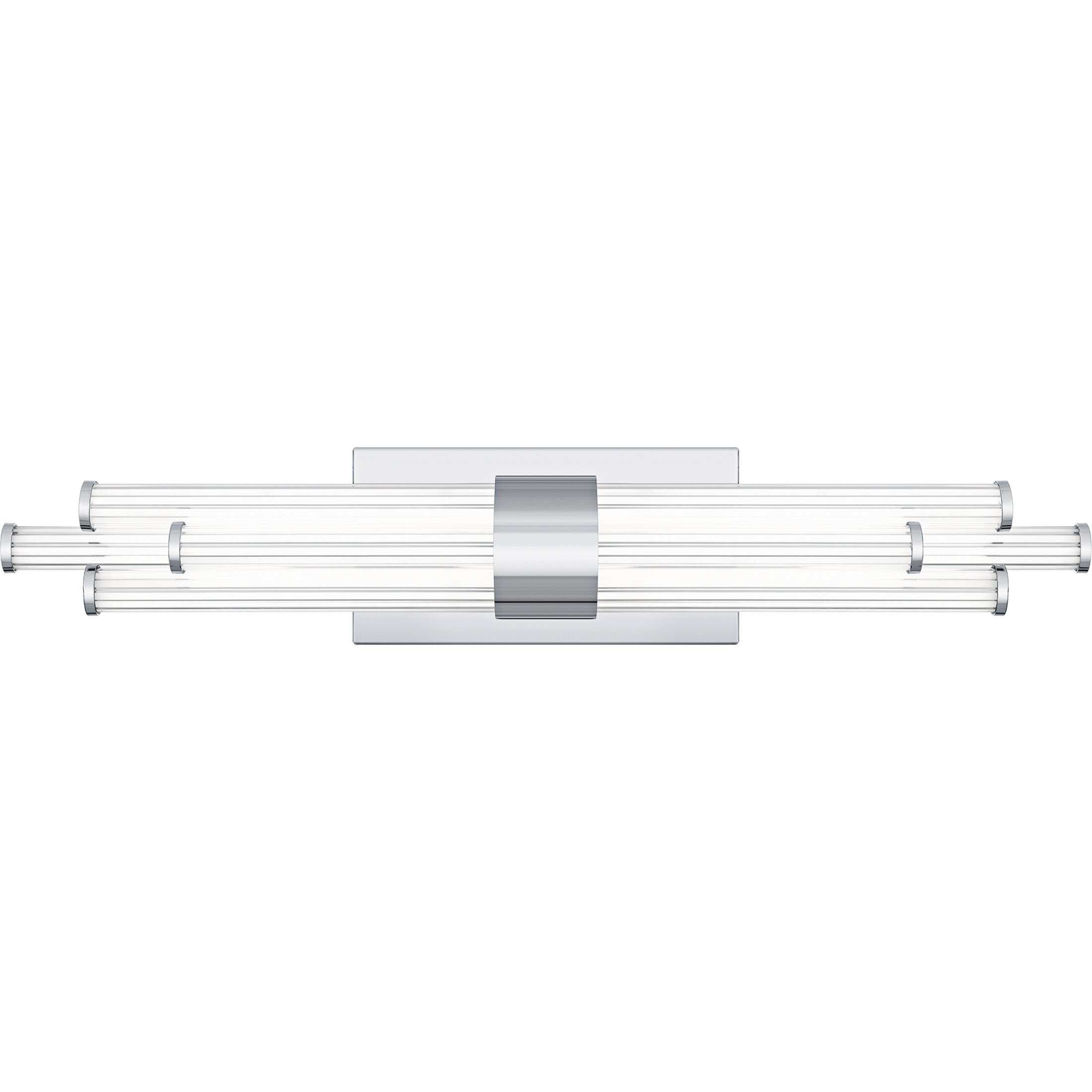 Talbott LED 24 inch Polished Chrome Bath Light Wall Light, Medium
