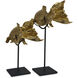 Goldfish 8.5 X 4.5 inch Sculptures, Set of 2