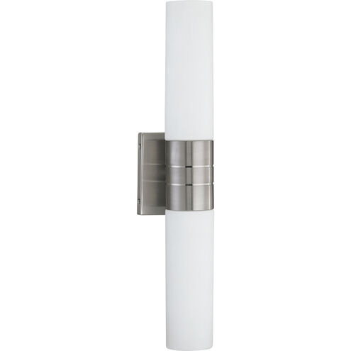 Link LED 5 inch Brushed Nickel ADA Wall Sconce Wall Light