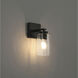 Ellie 1 Light 4.75 inch Matte Black Wall Sconce Wall Light
